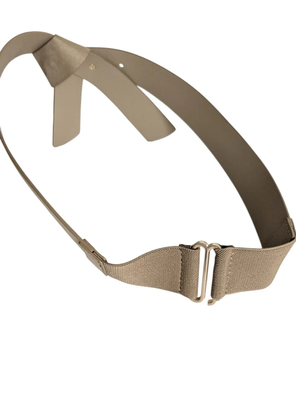 H&M Faux Suede Stretch Belt Size Medium